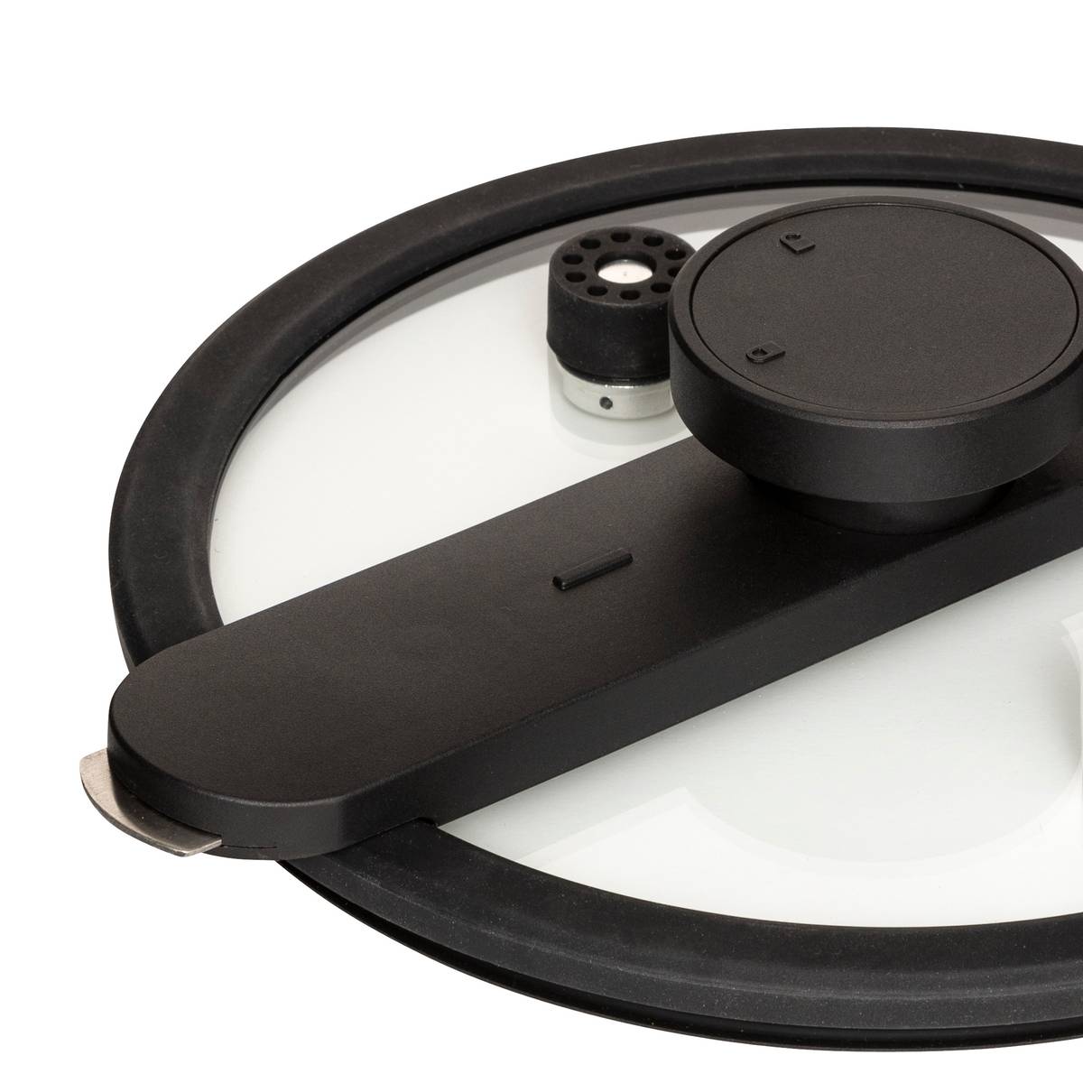 Cocotte-minute, fonte et aluminium, 6l - noir 