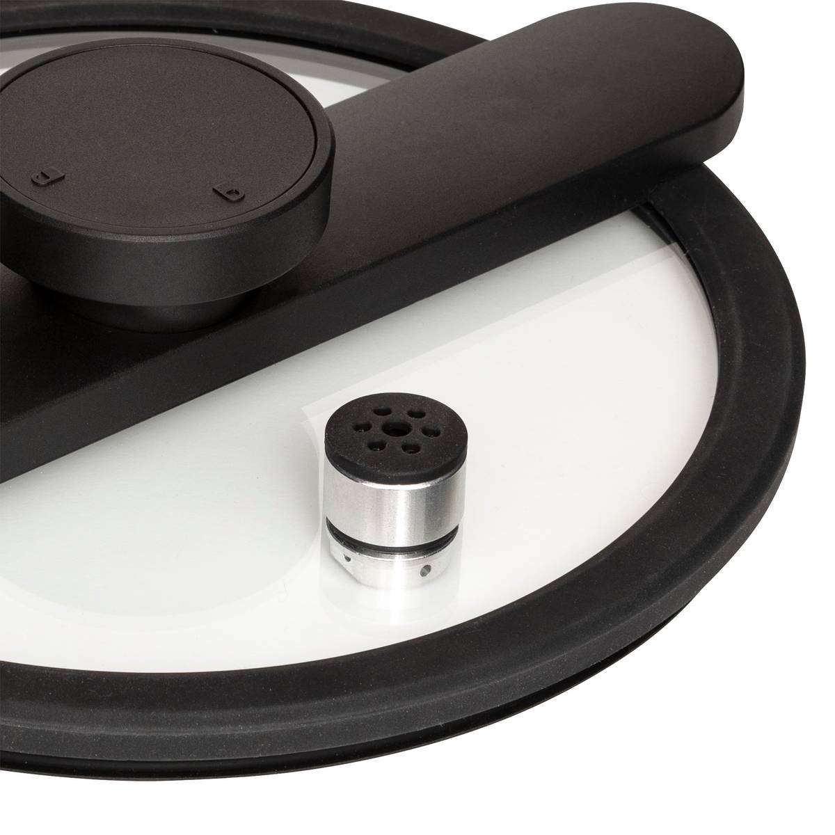 Cocotte-minute, fonte et aluminium, 6l - noir 