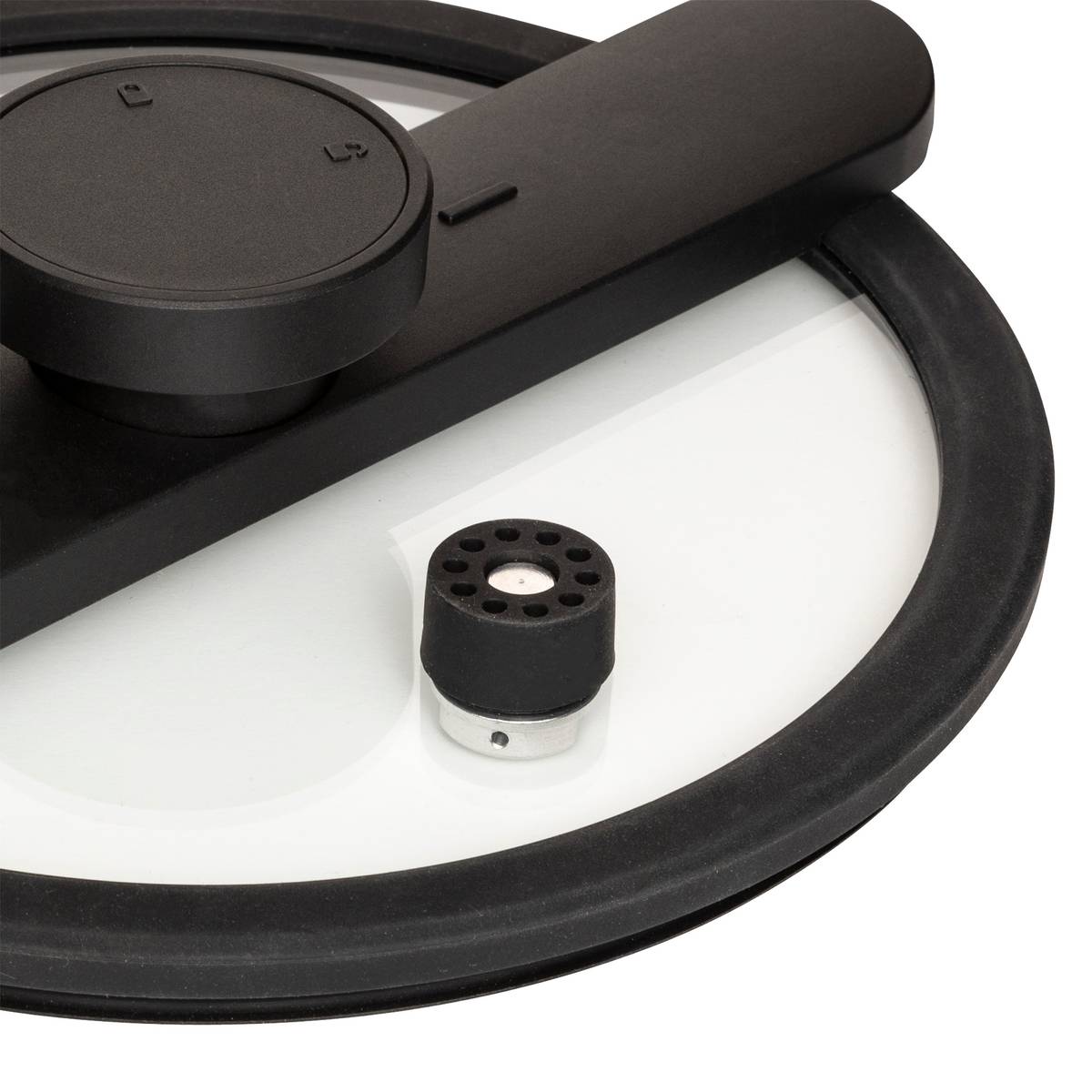 Cocotte-minute, fonte et aluminium, 6l - noir 