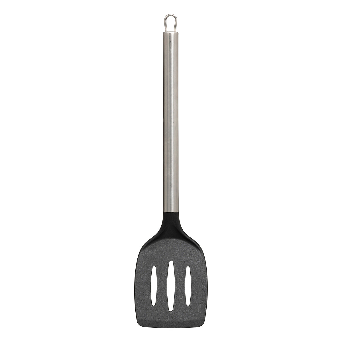 5 ustensiles de cuisine + pot de rangement, inox