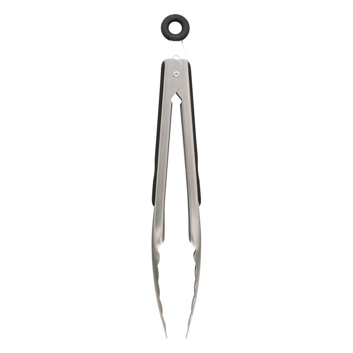 5 ustensiles de cuisine + pot de rangement, inox