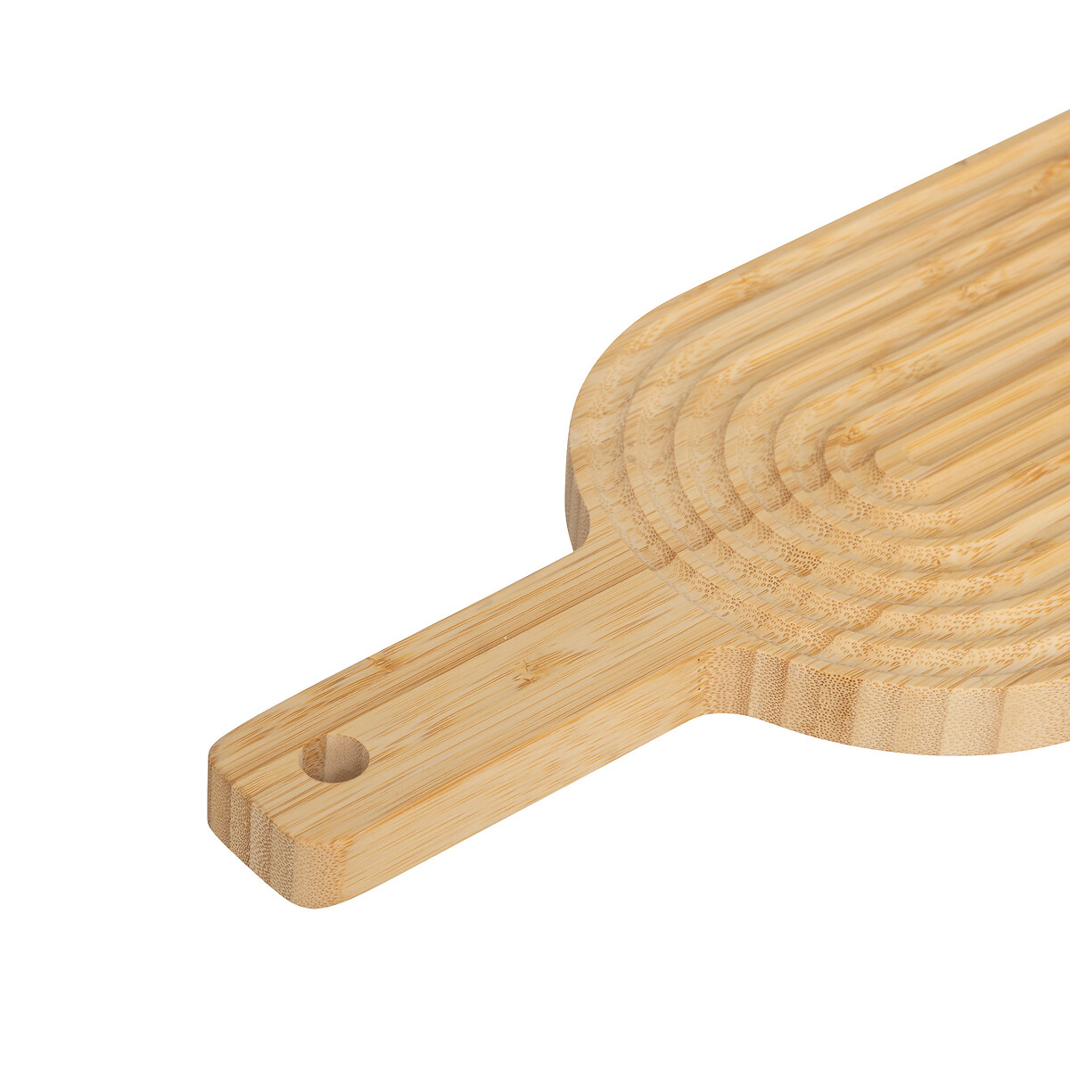 Planche à découper  avec rainures 60x16cm, bambou 
