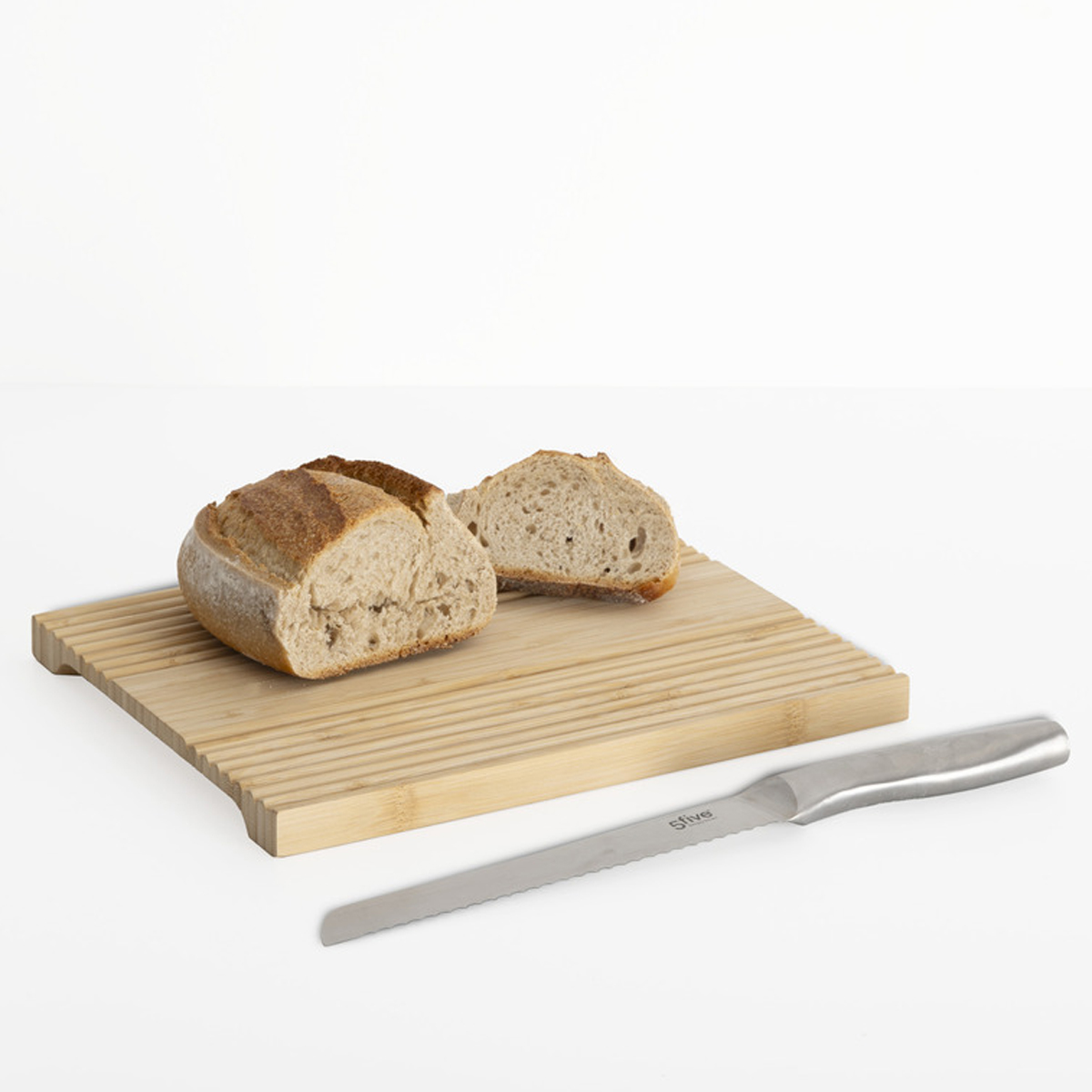 Planche à découper avec rainures, 30x24cm, bambou 