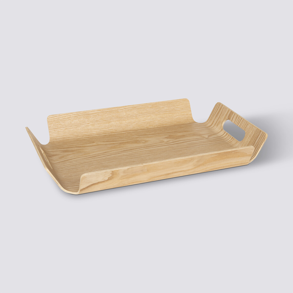 Plateau en bois design 40x30 cm 