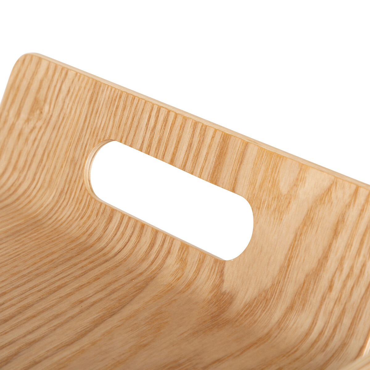 Plateau en bois design 40x30 cm 