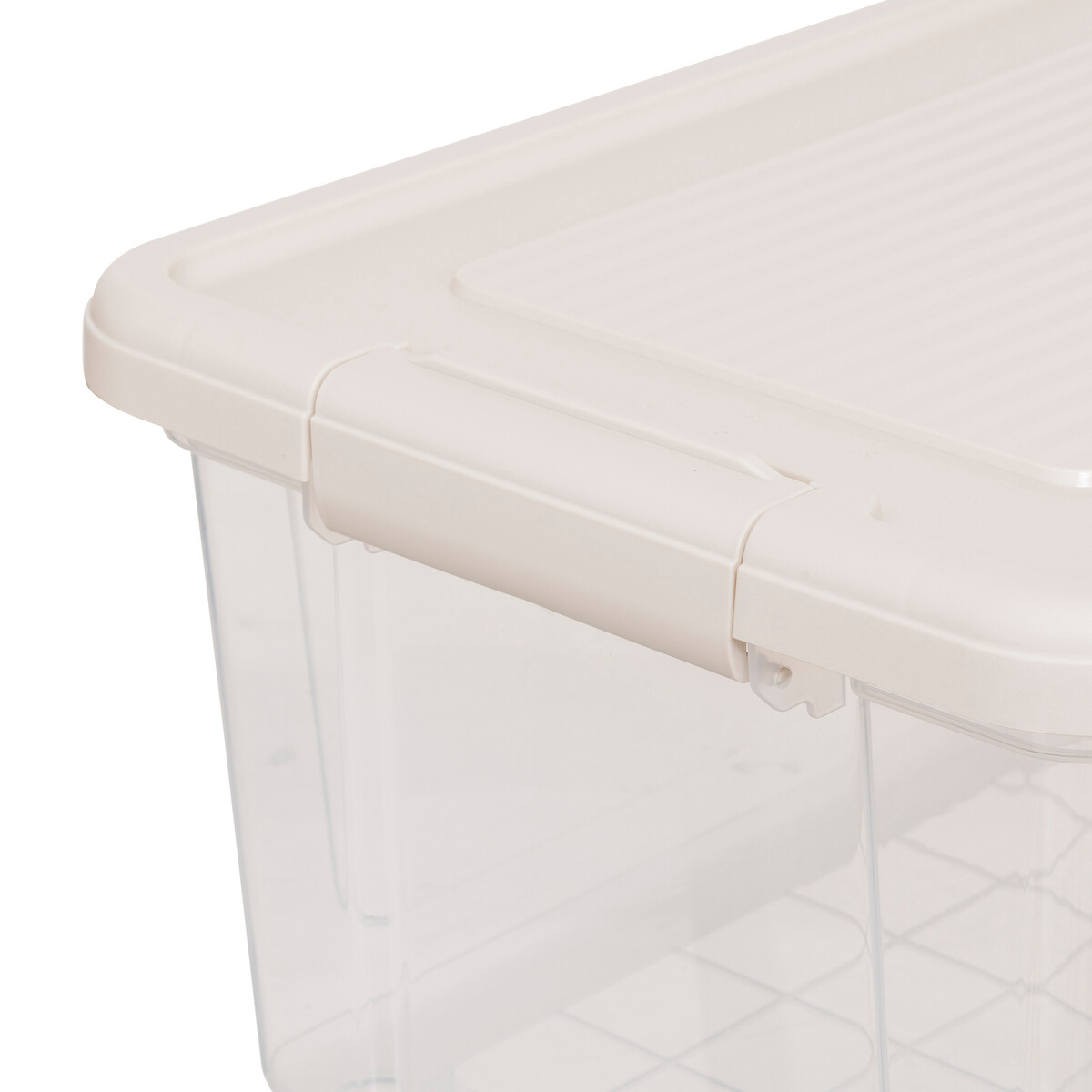 Lot de 3 boîtes de rangement 16l Tide'n box