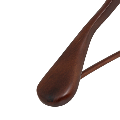 Cintre pour veste, bois foncé Hang'suit