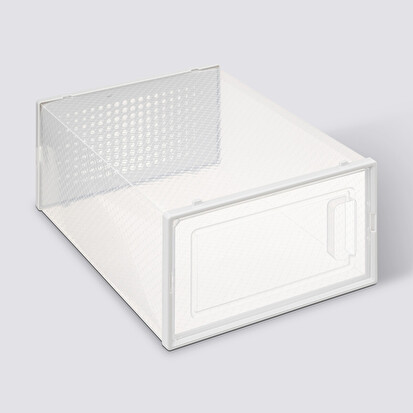 Boîte range-chaussures plastique, l Fold'n box