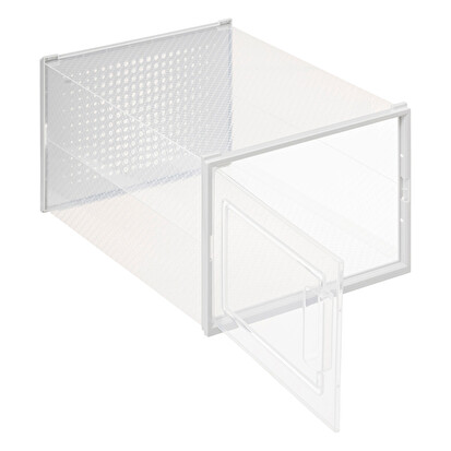 Boîte range-chaussures plastique, m Fold'n box