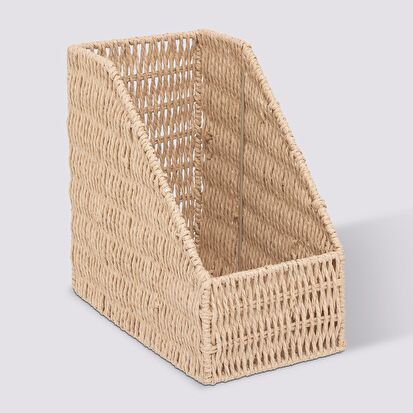 Range revue, papier tressé Kord