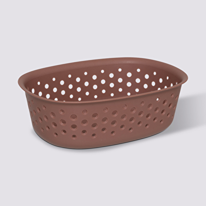 Panier en plastique 0,8l, sienne Tila