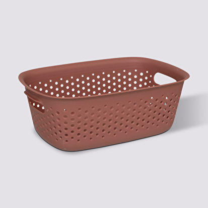 Panier en plastique 3,5l, sienne Tila