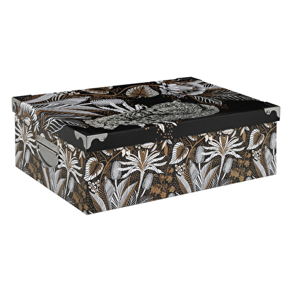 7 boîtes coins, panthère Box'