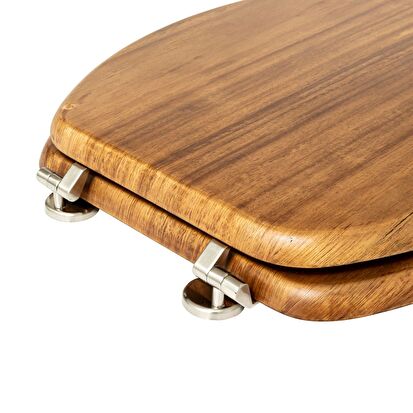 Abattant wc, acacia Blackacia