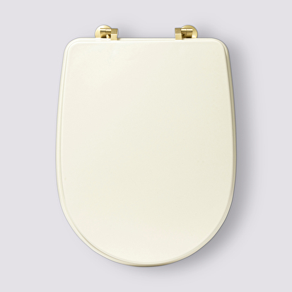 Abattant wc, ivoire Duo