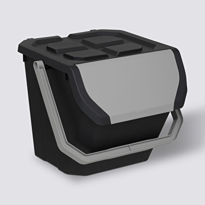 poubelle-de-tri-plastique-24l-noir