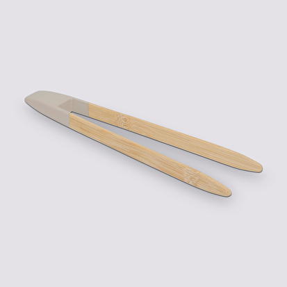 Pince à toasts magnétique Bambou