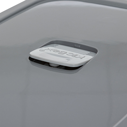 Lot de 4 boîtes de conservation avec valves micro-ondes 