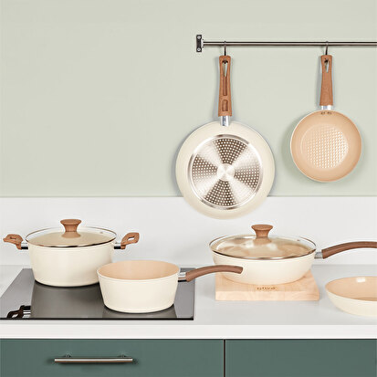 Set de casseroles en aluminium forgé, 16/20 cm Harmony