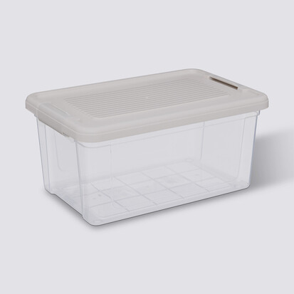 Lot de 3 boîtes de rangement 9l Tide'n box