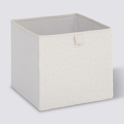 Boite de rangement 31x31 cm, blanc 