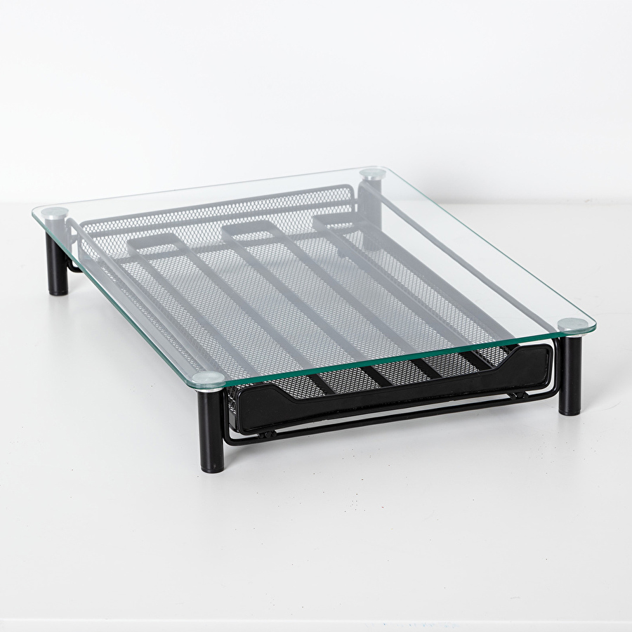 Porte capsules x60 avec tiroir 