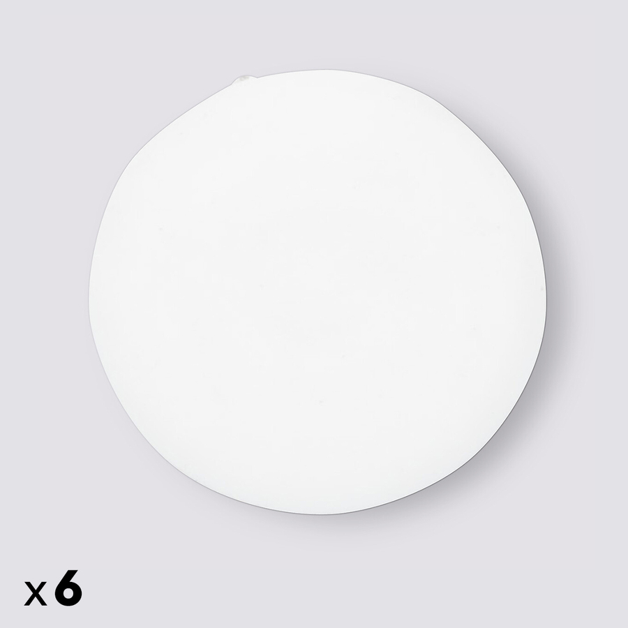 Lot de 6 butées de poignée de porte adhésives Lock'