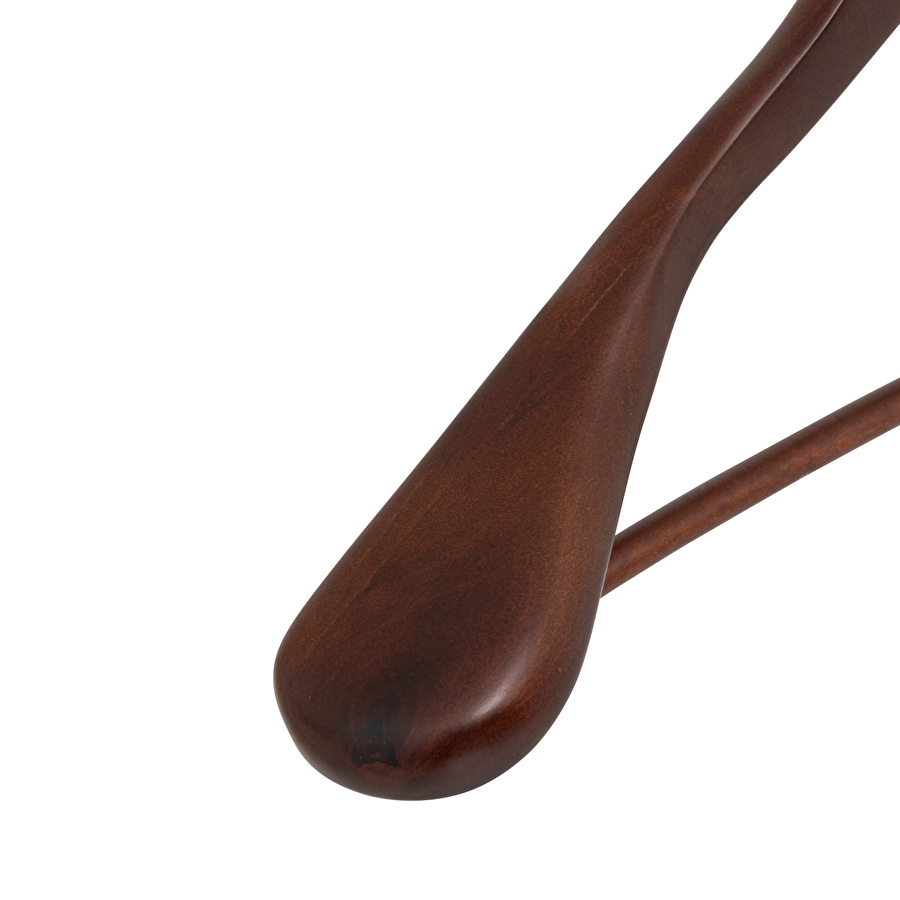 Cintre pour veste, bois foncé Hang'suit