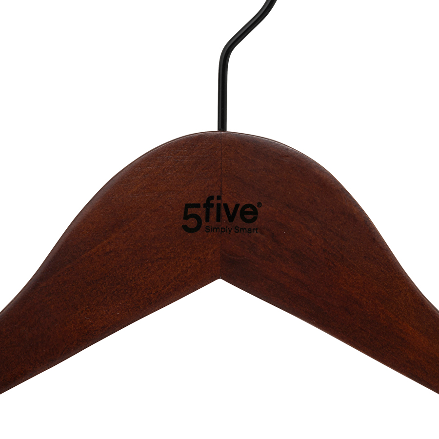 Cintre pour veste, bois foncé Hang'suit