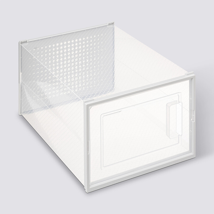 Boîte range-chaussures plastique, m Fold'n box