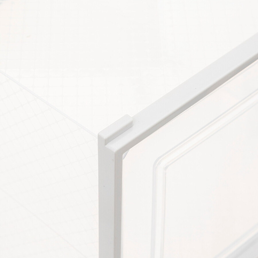 Boîte range-chaussures plastique, m Fold'n box