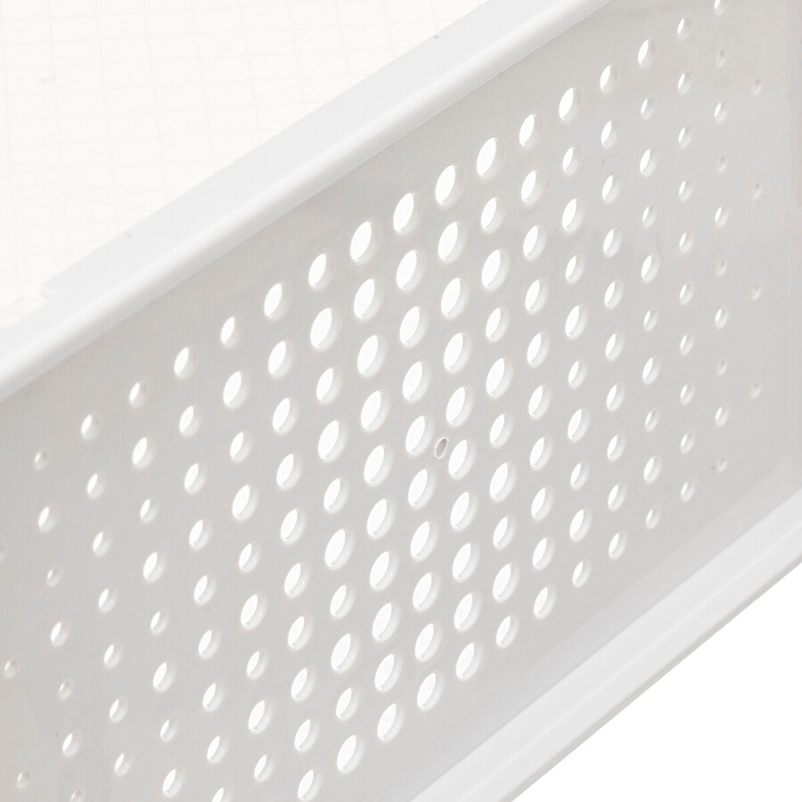 Lot de 4 boîtes range-chaussures plastique, m Fold'n box