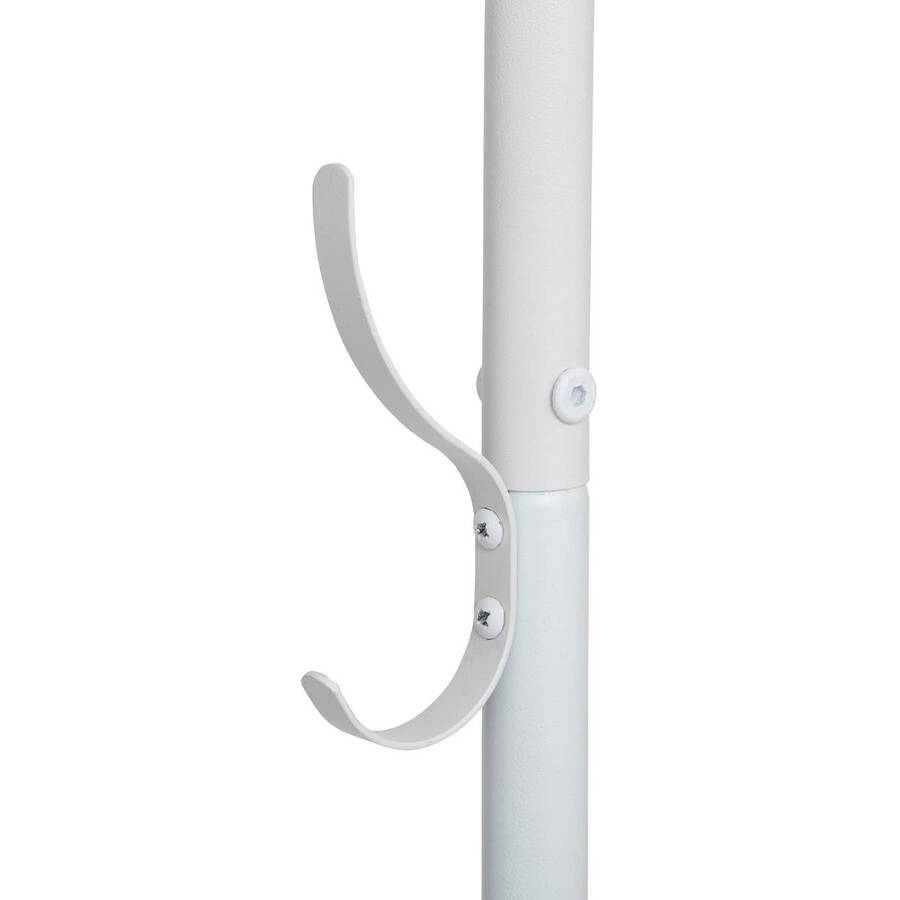 Portant à vêtements 180x118cm, blanc Clothy