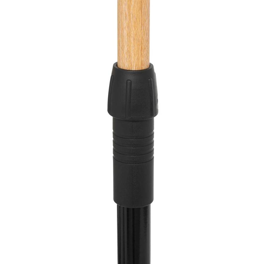 Portant à vêtements extensible, effet bois Woody