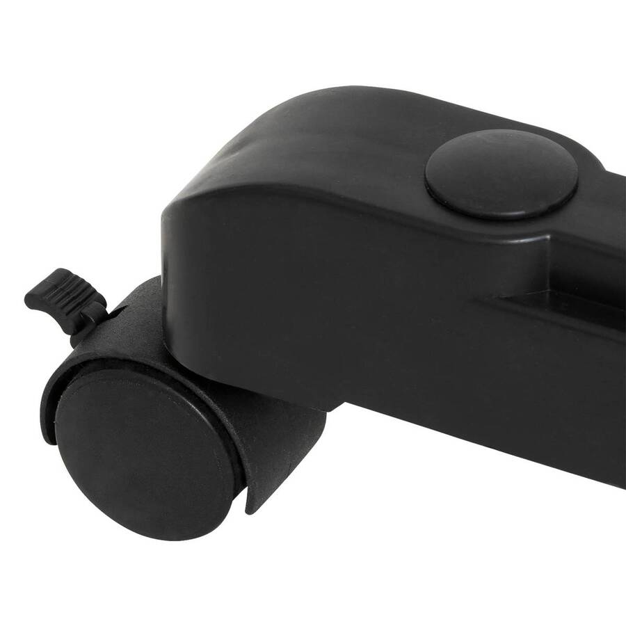 Portant à vêtements extensible, effet bois Woody