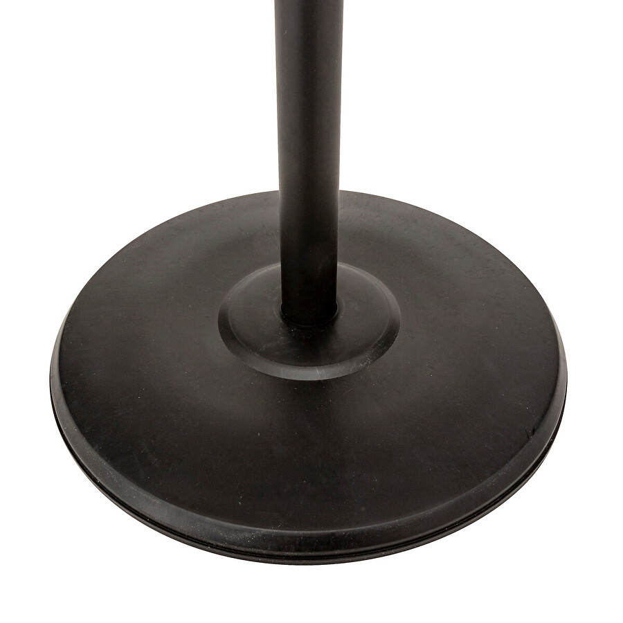 Porte-manteaux 11 patères 176,5cm, noir Blackwood