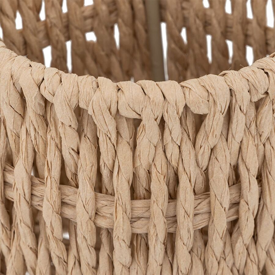 Pot à crayons, papier tressé Kord