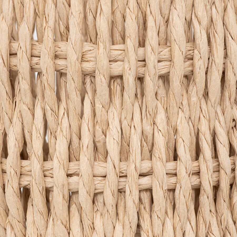 Pot à crayons, papier tressé Kord