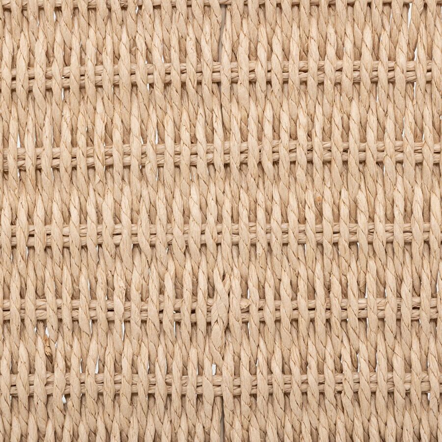 Rack à document double, papier tressé Kord