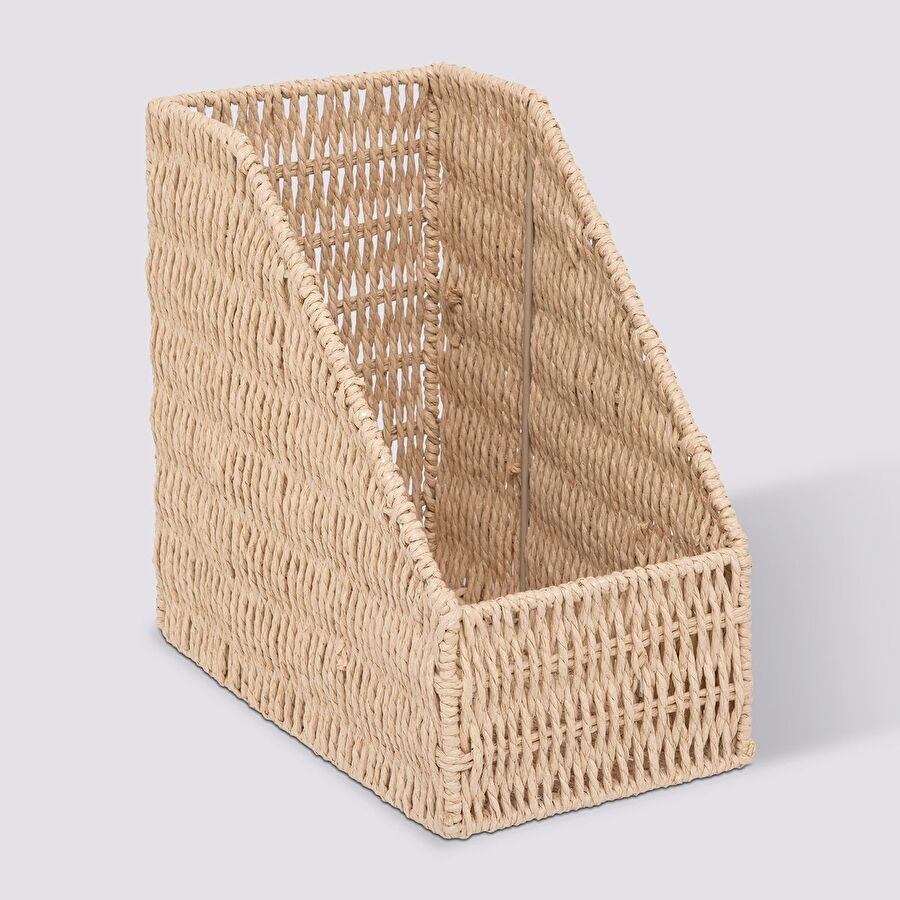 Range revue, papier tressé Kord