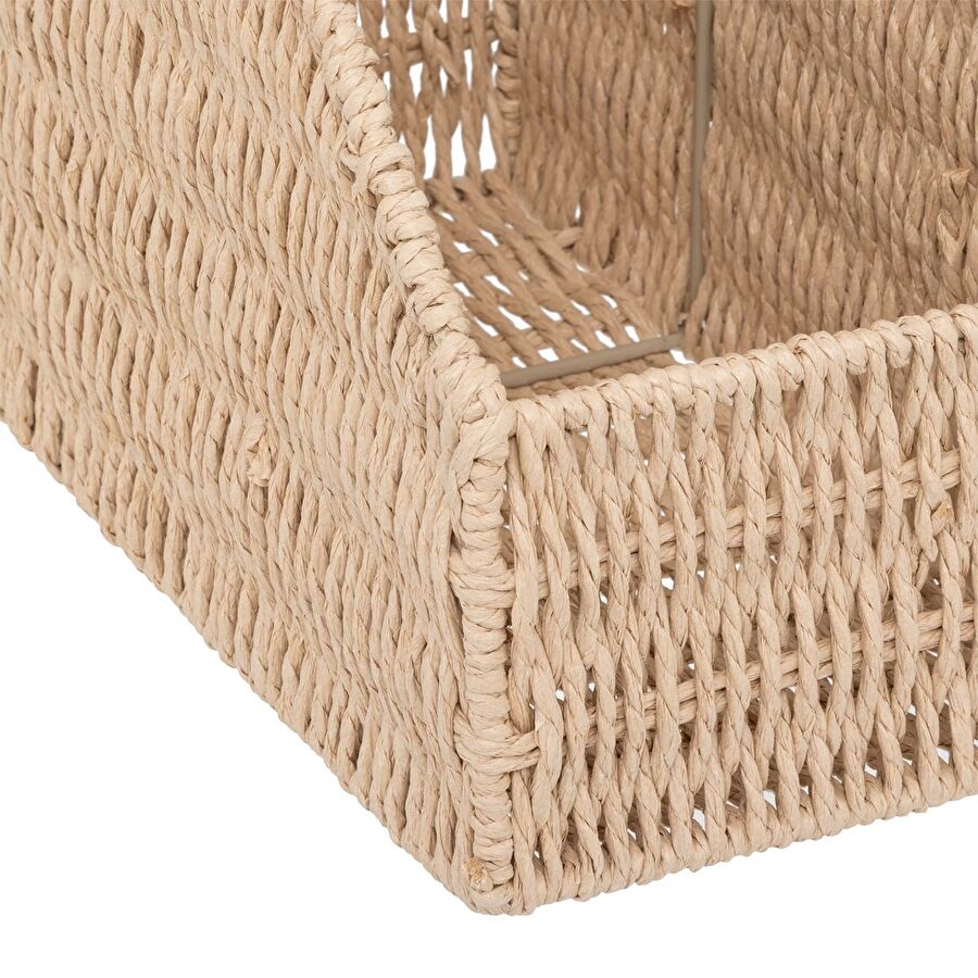 Range revue, papier tressé Kord