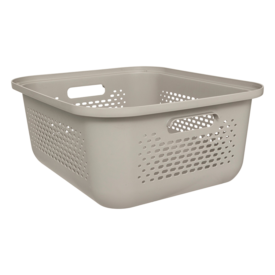 Panier avec couvercle 13,9l, lin Aera