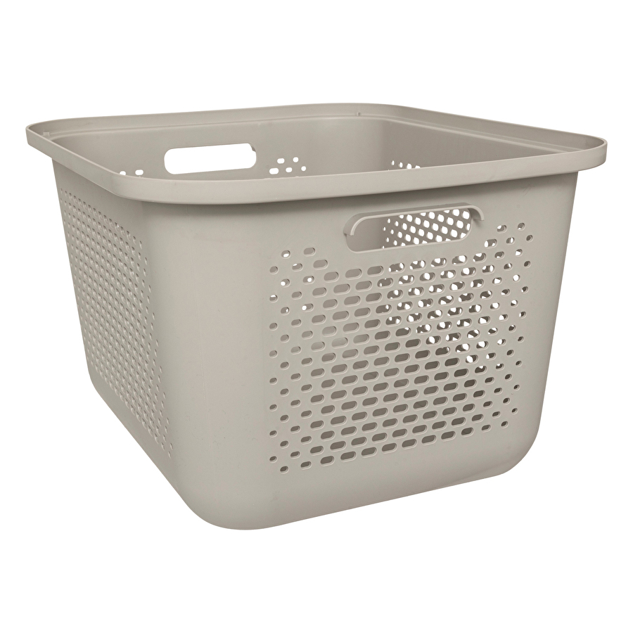 Panier avec couvercle 19,6l, lin Aera