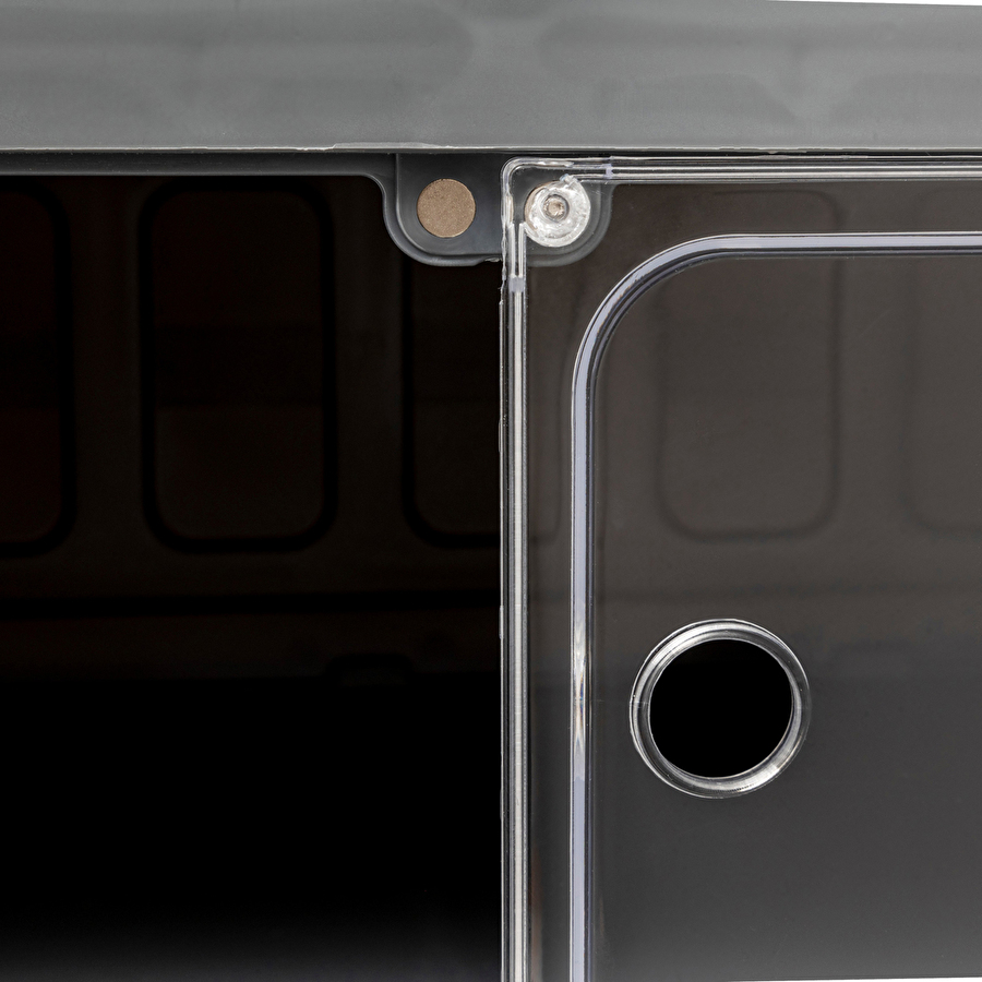 Tour de rangement plastique pliable Fold'n box