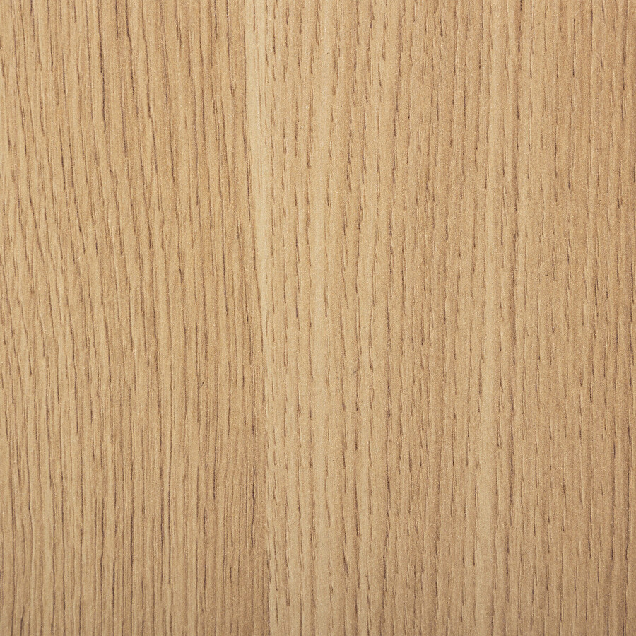 Console 2 tiroirs, effet bois naturel Tasso