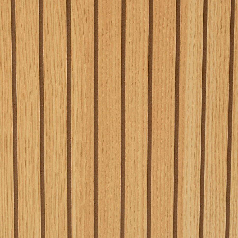 Étagère 3 cases, effet bois naturel Tasso