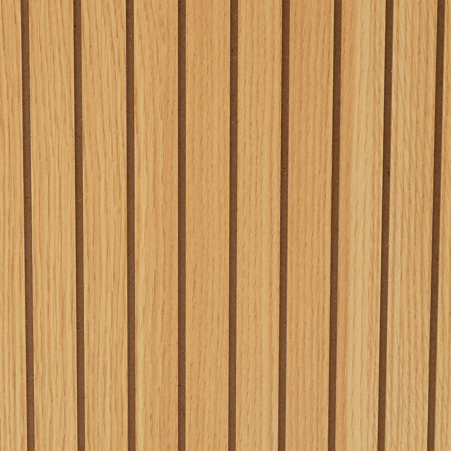 Étagère 6 cases, effet bois naturel Tasso