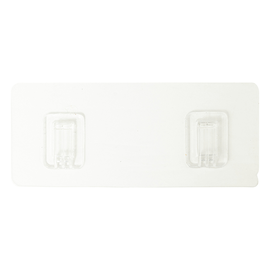 Étagère de douche rectangle, acacia Blackacia