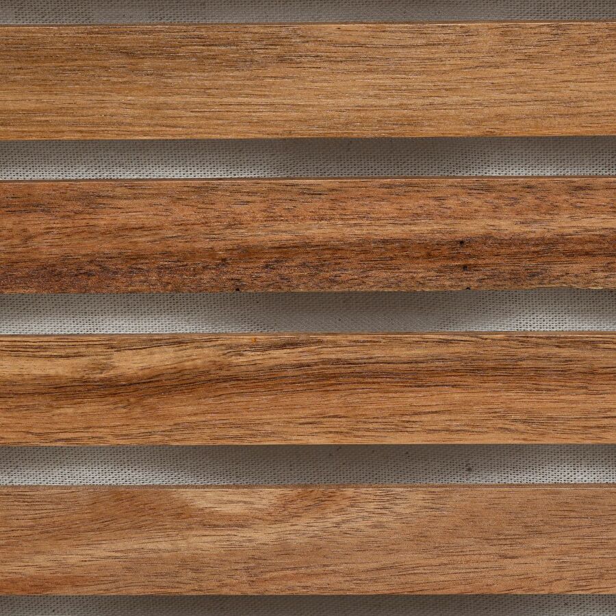 Panier à linge 65l, acacia Blackacia