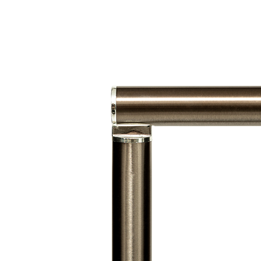 Dérouleur avec réserve papier toilette, effet travertin Côme